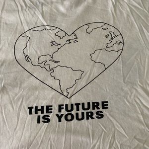 🔅“the future is yours” crop top🔅